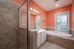 Master Bathroom w/Dual Sink Vanity & Separate Shower 